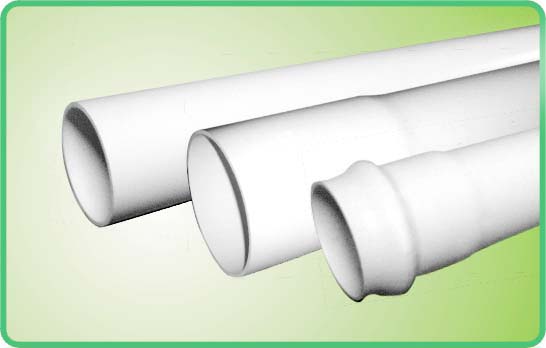 聯塑PVC-U排水管（直管、擴直口管、擴凸口管）